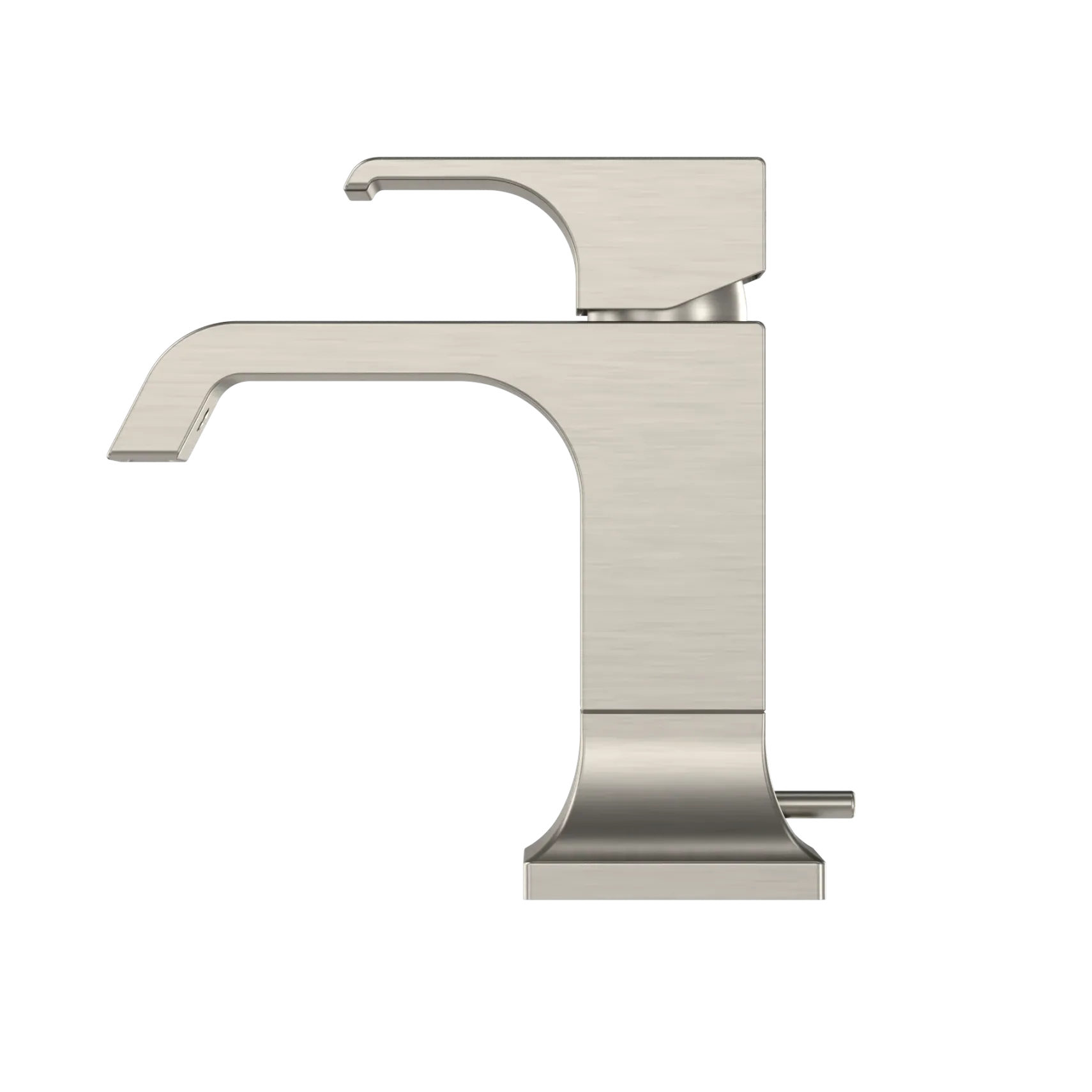 TOTO GC 1.2 GPM Single Handle Bathroom Sink Faucet with COMFORT GLIDE Technology, Brushed Nickel, Brass, TLG08301U#BN