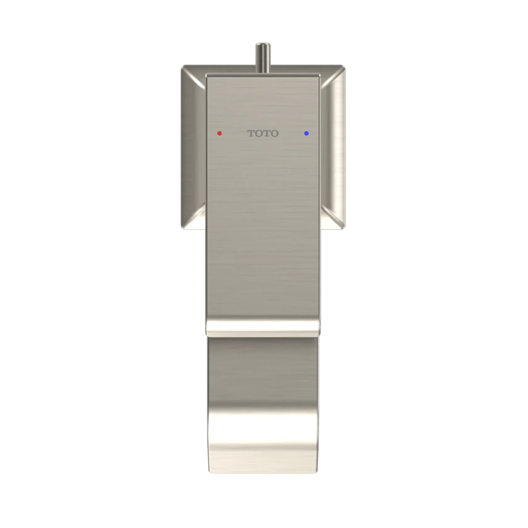 TOTO GC 1.2 GPM Single Handle Bathroom Sink Faucet with COMFORT GLIDE Technology, Brushed Nickel, Brass, TLG08301U#BN