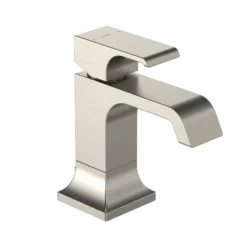 TOTO GC 1.2 GPM Single Handle Bathroom Sink Faucet with COMFORT GLIDE Technology, Brushed Nickel, Brass, TLG08301U#BN