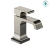 TOTO GC 1.2 GPM Single Handle Bathroom Sink Faucet with COMFORT GLIDE Technology, Polished Nickel, Brass, TLG08301U#PN