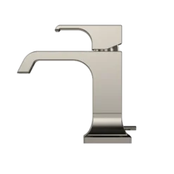 TOTO GC 1.2 GPM Single Handle Bathroom Sink Faucet with COMFORT GLIDE Technology, Polished Nickel, Brass, TLG08301U#PN