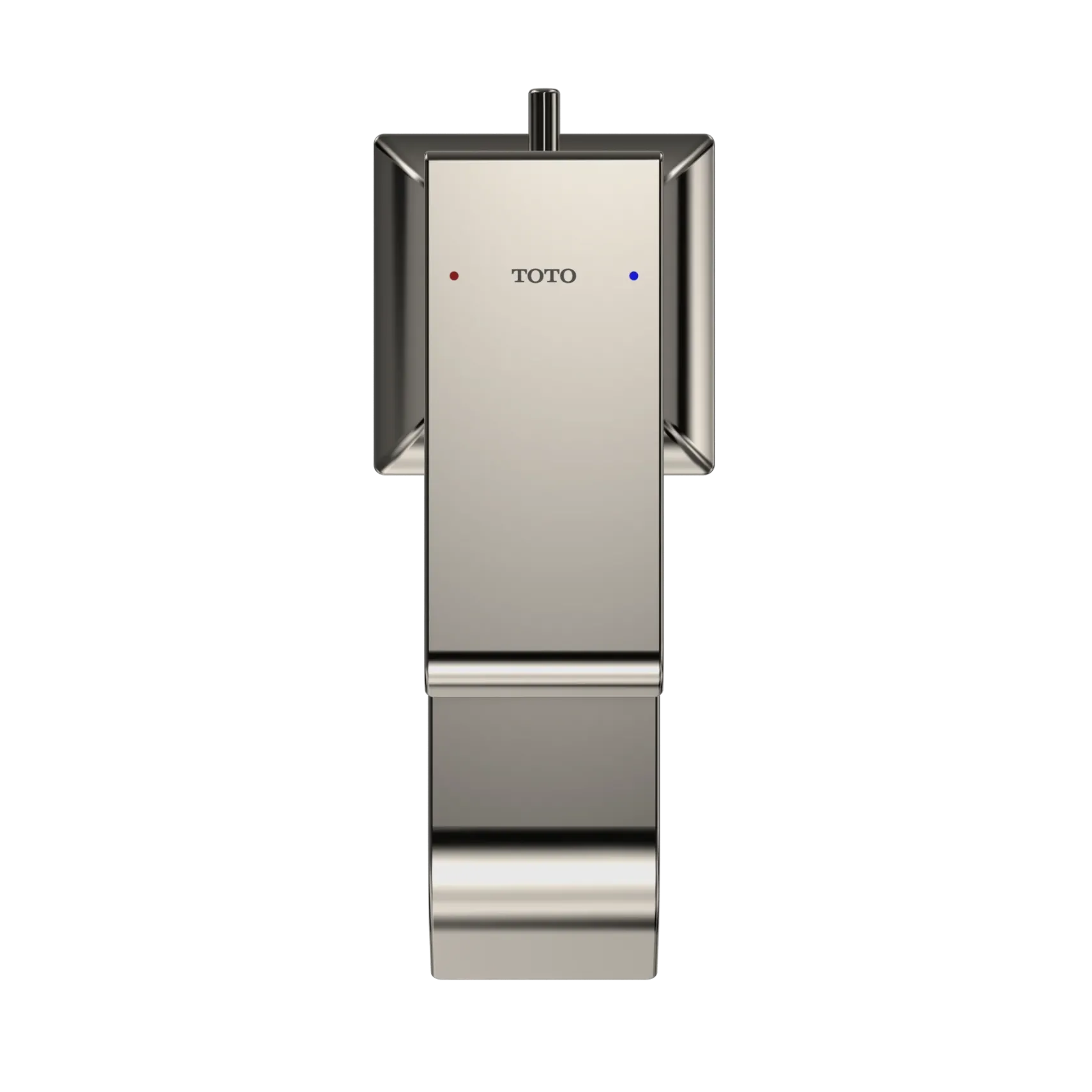 TOTO GC 1.2 GPM Single Handle Bathroom Sink Faucet with COMFORT GLIDE Technology, Polished Nickel, Brass, TLG08301U#PN