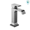 TOTO GC 1.2 GPM Single Handle Semi-Vessel Bathroom Sink Faucet with COMFORT GLIDE Technology, Polished Chrome, Brass, TLG08303U#CP
