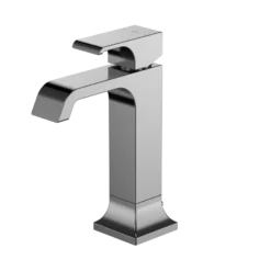 TOTO GC 1.2 GPM Single Handle Semi-Vessel Bathroom Sink Faucet with COMFORT GLIDE Technology, Polished Chrome, Brass, TLG08303U#CP