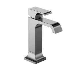 TOTO GC 1.2 GPM Single Handle Semi-Vessel Bathroom Sink Faucet with COMFORT GLIDE Technology, Polished Chrome, Brass, TLG08303U#CP
