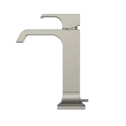 TOTO GC 1.2 GPM Single Handle Semi-Vessel Bathroom Sink Faucet with COMFORT GLIDE Technology, Brushed Nickel, Brass, TLG08303U#BN