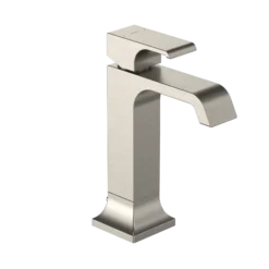 TOTO GC 1.2 GPM Single Handle Semi-Vessel Bathroom Sink Faucet with COMFORT GLIDE Technology, Brushed Nickel, Brass, TLG08303U#BN