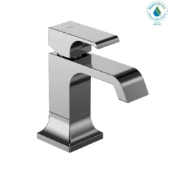 TOTO GC 1.2 GPM Single Handle Bathroom Sink Faucet with COMFORT GLIDE Technology, Polished Chrome, Brass, TLG08301U#CP