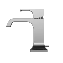 TOTO GC 1.2 GPM Single Handle Bathroom Sink Faucet with COMFORT GLIDE Technology, Polished Chrome, Brass, TLG08301U#CP