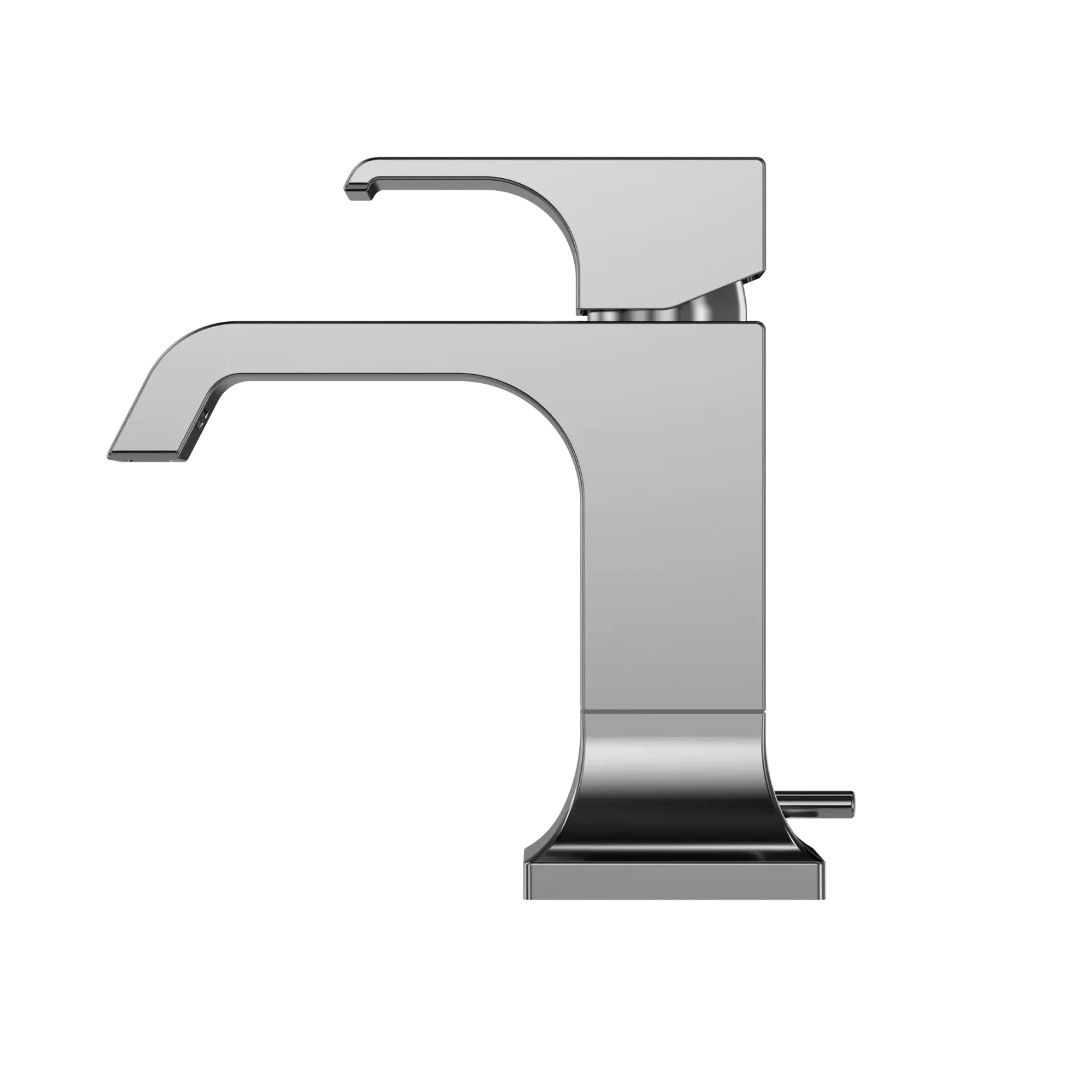 TOTO GC 1.2 GPM Single Handle Bathroom Sink Faucet with COMFORT GLIDE Technology, Polished Chrome, Brass, TLG08301U#CP