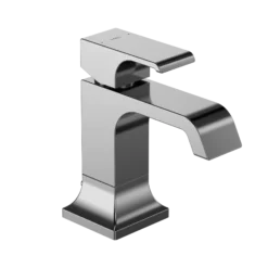 TOTO GC 1.2 GPM Single Handle Bathroom Sink Faucet with COMFORT GLIDE Technology, Polished Chrome, Brass, TLG08301U#CP
