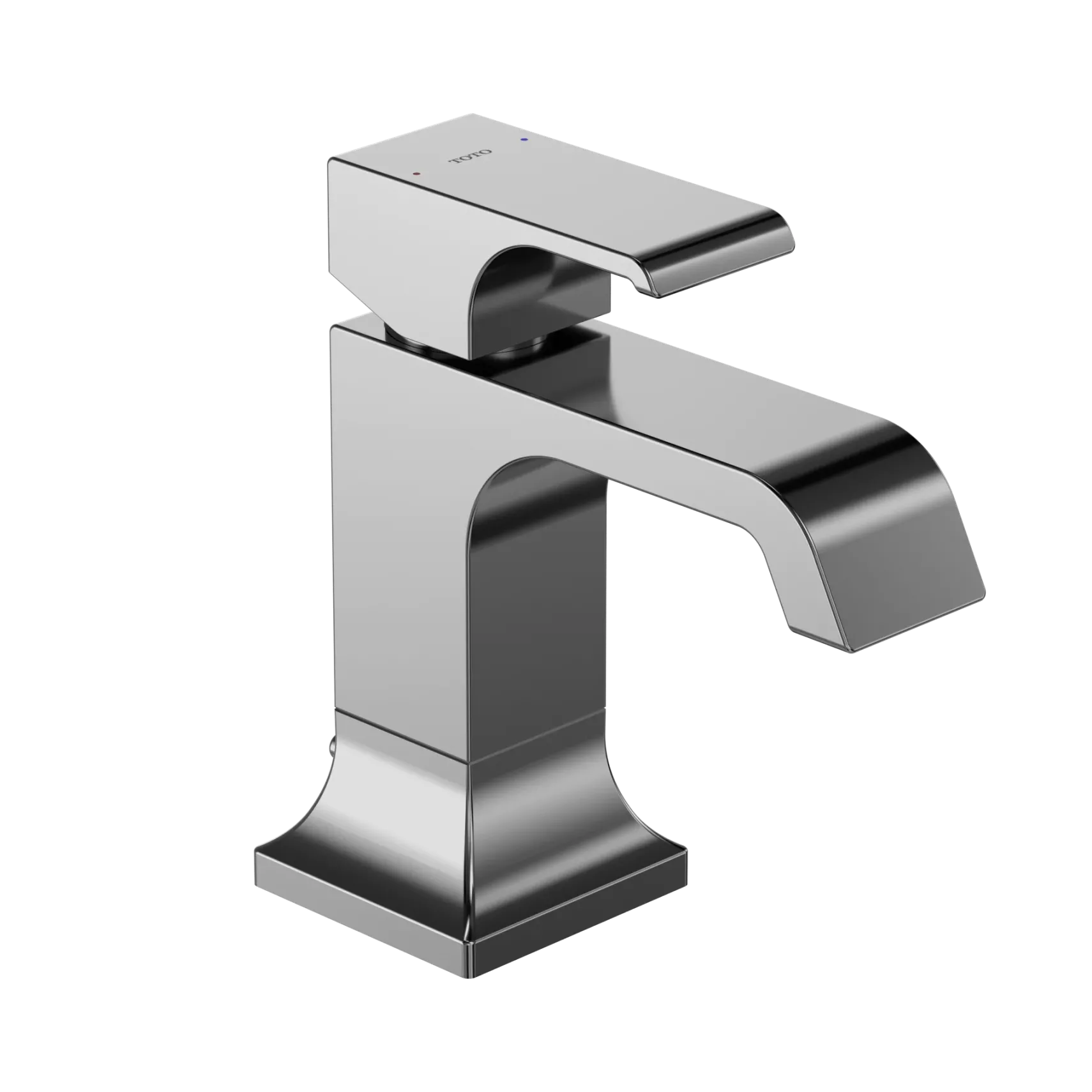 TOTO GC 1.2 GPM Single Handle Bathroom Sink Faucet with COMFORT GLIDE Technology, Polished Chrome, Brass, TLG08301U#CP