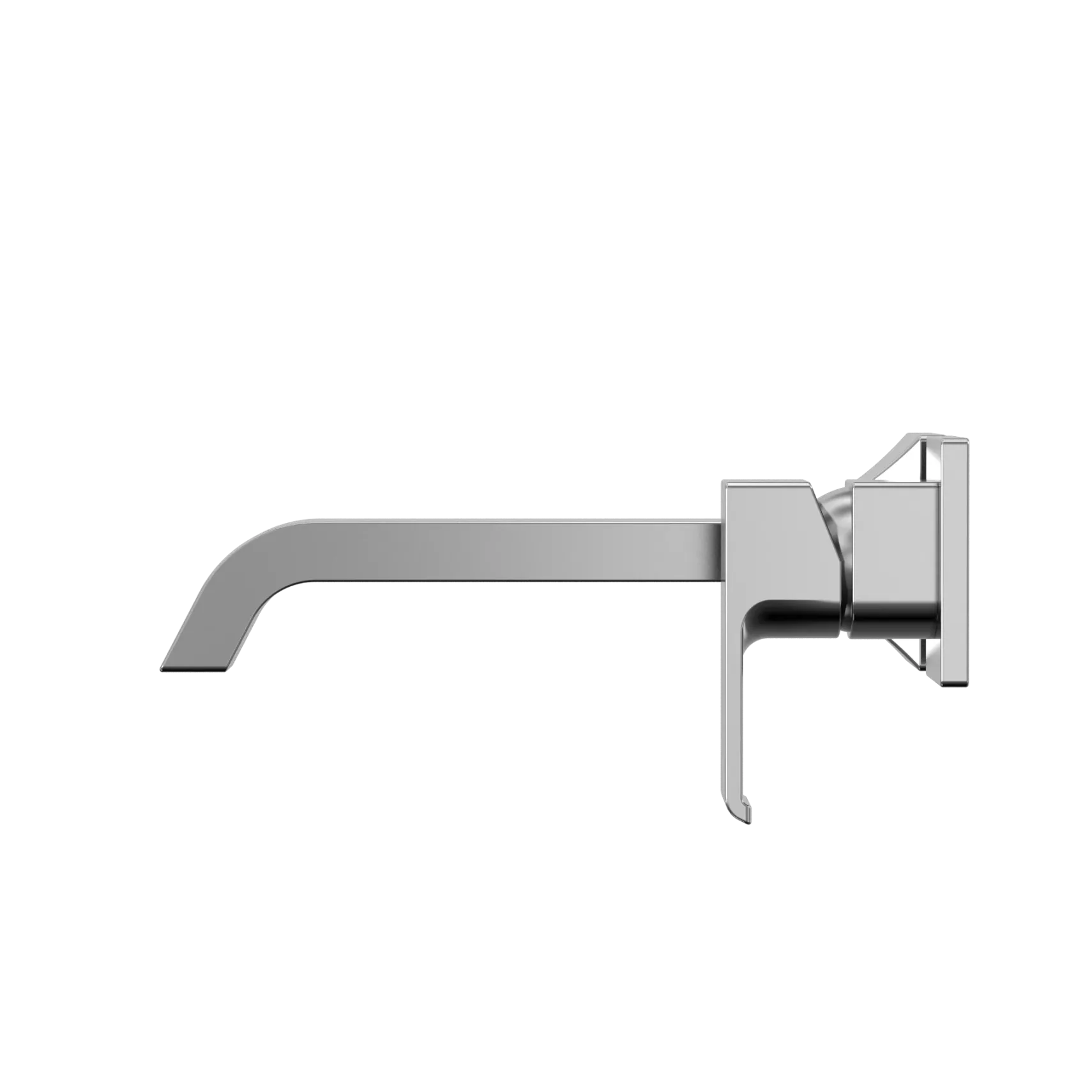 TOTO GC 1.2 GPM Wall-Mount Single-Handle Long Bathroom Faucet with COMFORT GLIDE Technology, Polished Chrome, Brass, TLG08308U#CP