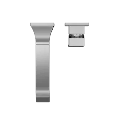 TOTO GC 1.2 GPM Wall-Mount Single-Handle Long Bathroom Faucet with COMFORT GLIDE Technology, Polished Chrome, Brass, TLG08308U#CP