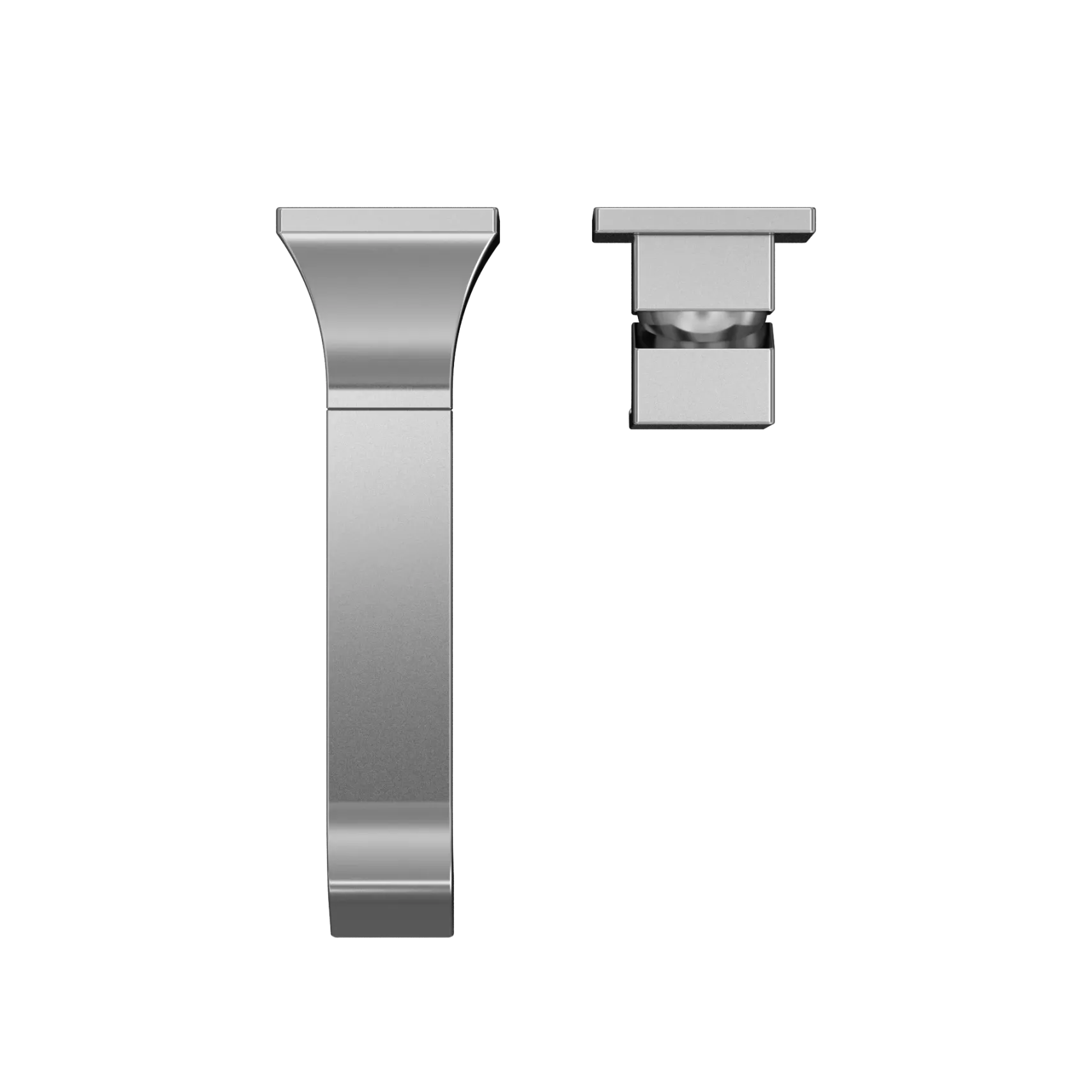 TOTO GC 1.2 GPM Wall-Mount Single-Handle Long Bathroom Faucet with COMFORT GLIDE Technology, Polished Chrome, Brass, TLG08308U#CP