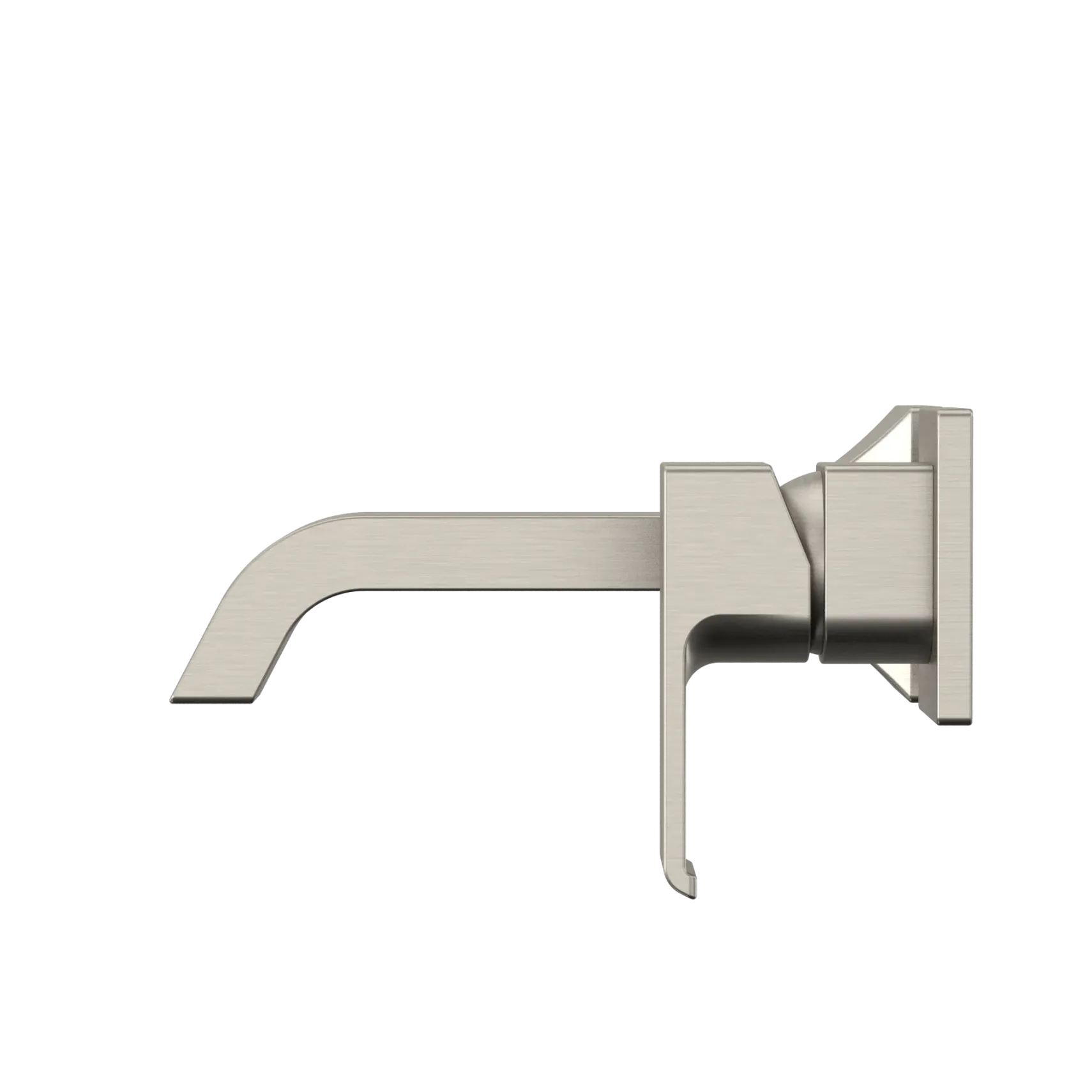 TOTO GC 1.2 GPM Wall-Mount Single-Handle Bathroom Faucet with COMFORT GLIDE Technology, Brushed Nickel, Brass, TLG08307U#BN