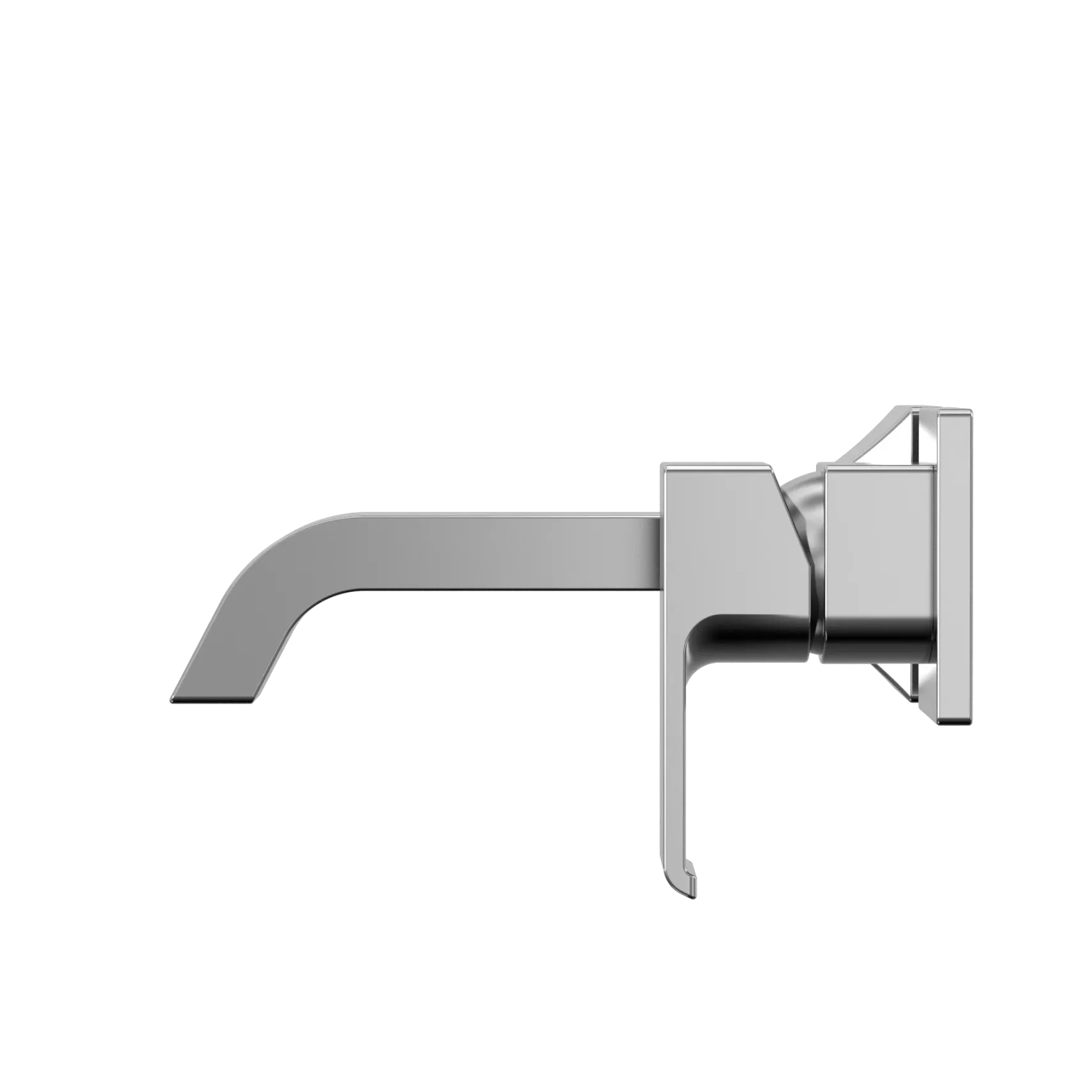 TOTO GC 1.2 GPM Wall-Mount Single-Handle Bathroom Faucet with COMFORT GLIDE Technology, Polished Chrome, Brass, TLG08307U#CP