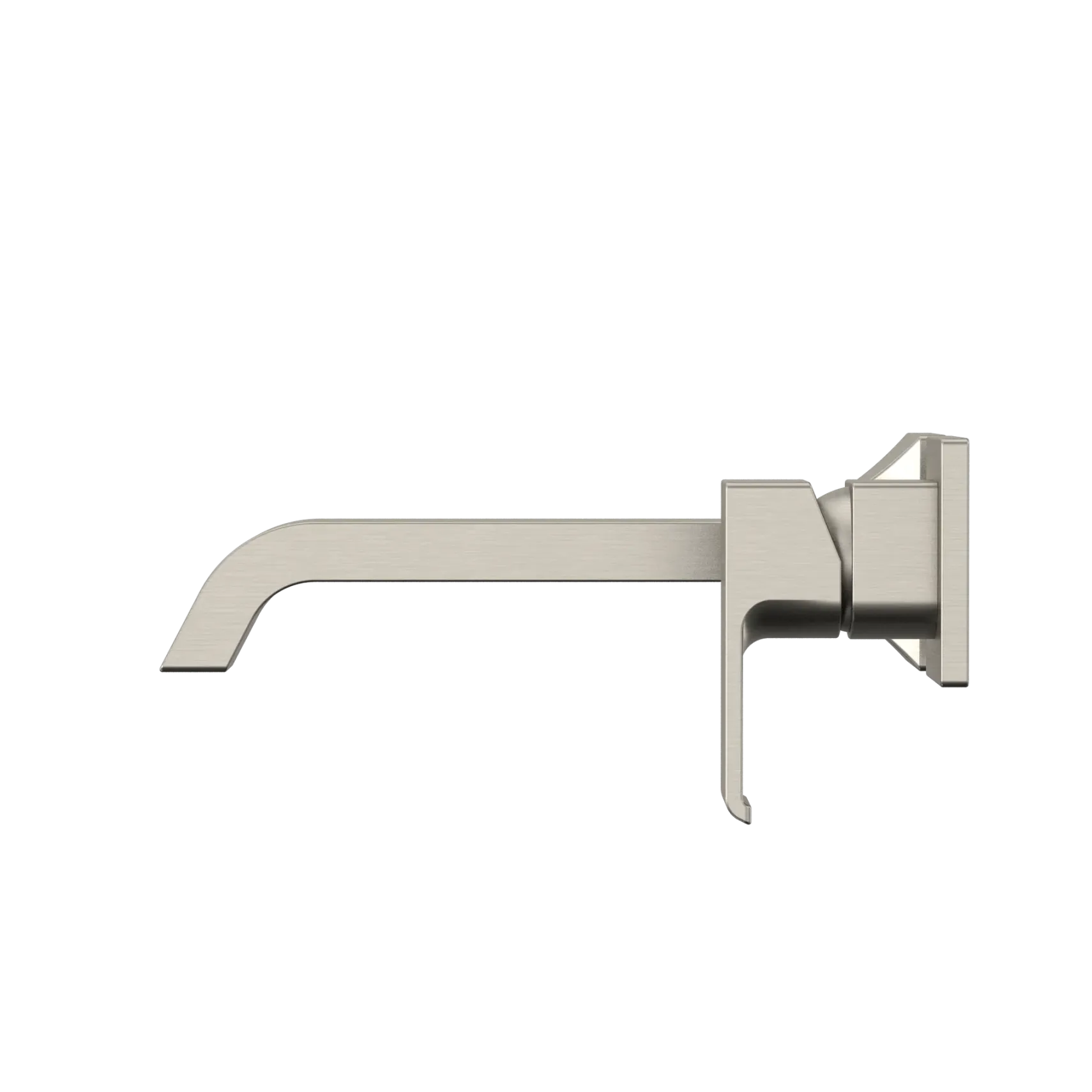 TOTO GC 1.2 GPM Wall-Mount Single-Handle Long Bathroom Faucet with COMFORT GLIDE Technology, Brushed Nickel, Brass, TLG08308U#BN