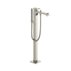TOTO GC Single-Handle Free Standing Tub Filler with Handshower, Brushed Nickel, Brass, TBG08306U#BN