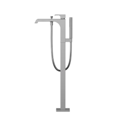 TOTO GC Single-Handle Free Standing Tub Filler with Handshower, Polished Chrome, Brass, TBG08306U#CP