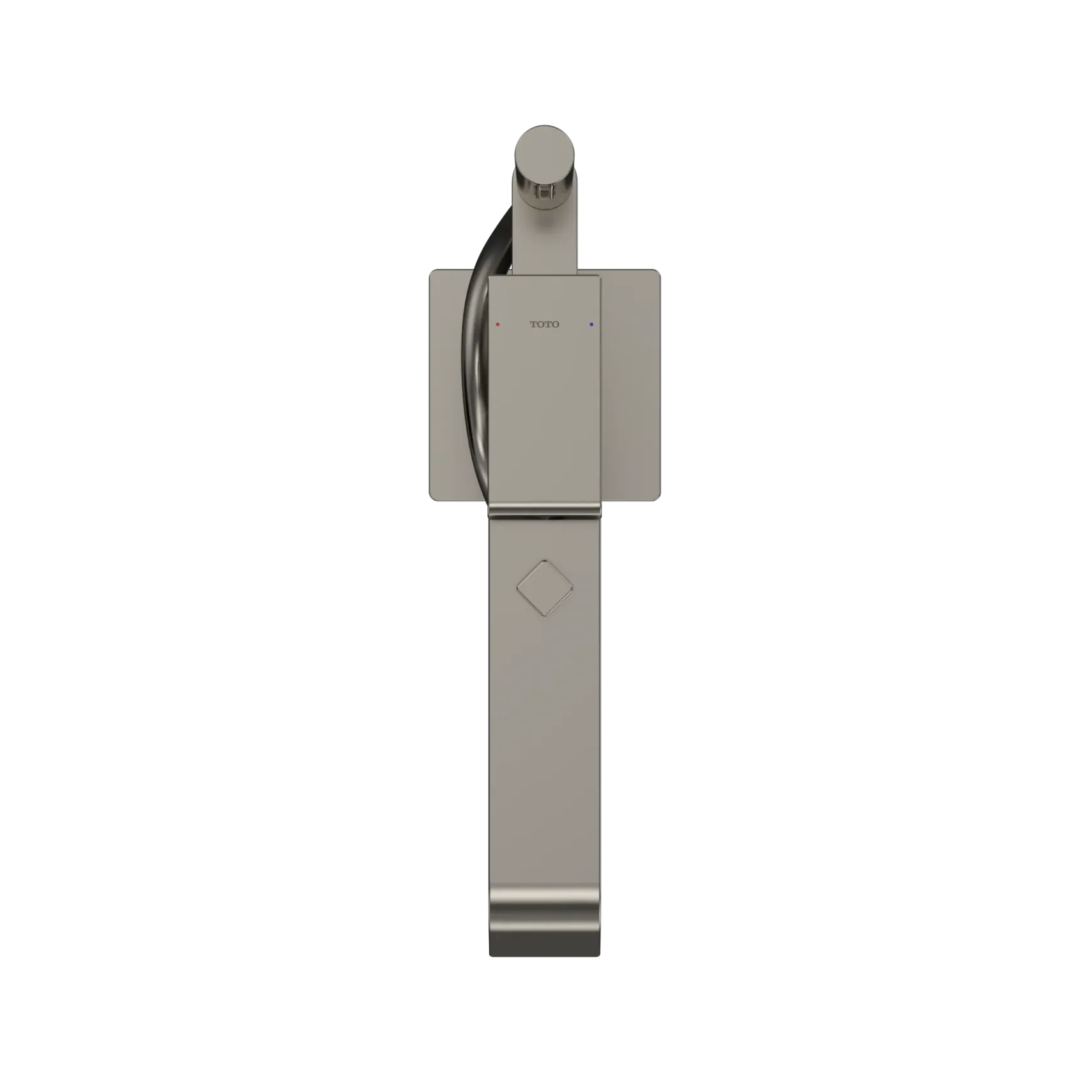 TOTO GC Single-Handle Free Standing Tub Filler with Handshower, Polished Nickel, Brass, TBG08306U#PN