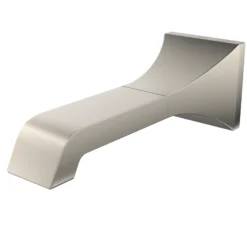 TOTO GC Wall Tub Spout, Brushed Nickel, Brass, TBG08001U#BN