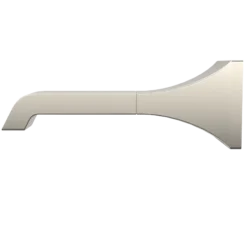 TOTO GC Wall Tub Spout, Brushed Nickel, Brass, TBG08001U#BN
