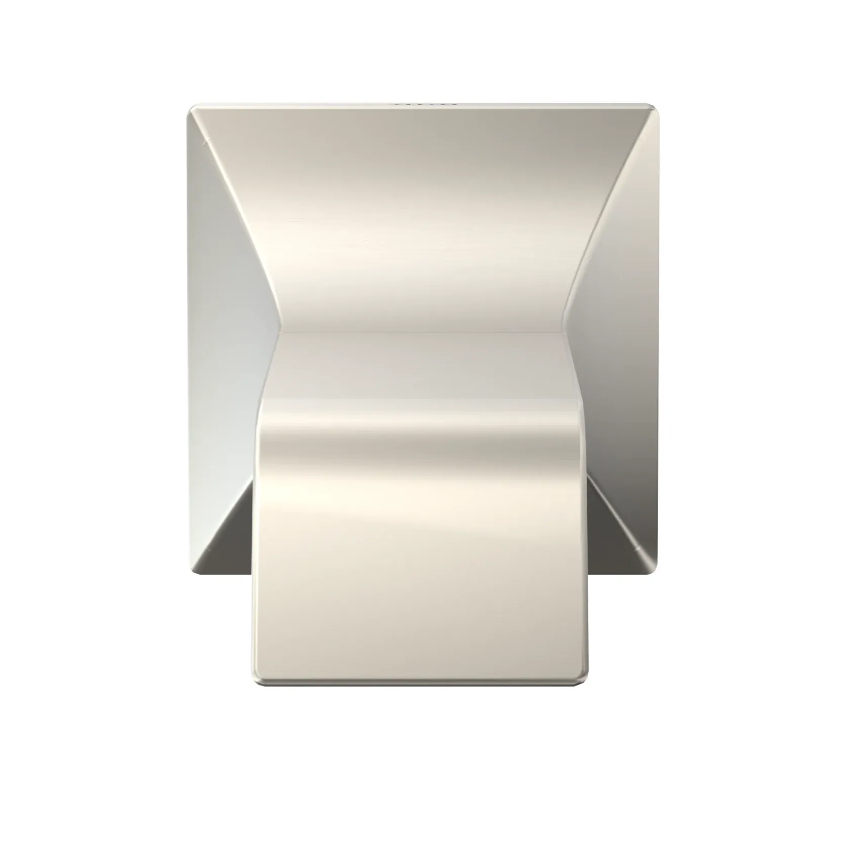 TOTO GC Wall Tub Spout, Brushed Nickel, Brass, TBG08001U#BN
