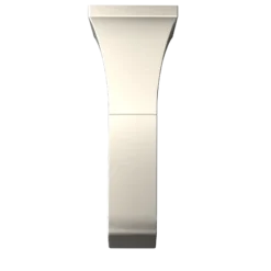 TOTO GC Wall Tub Spout, Brushed Nickel, Brass, TBG08001U#BN