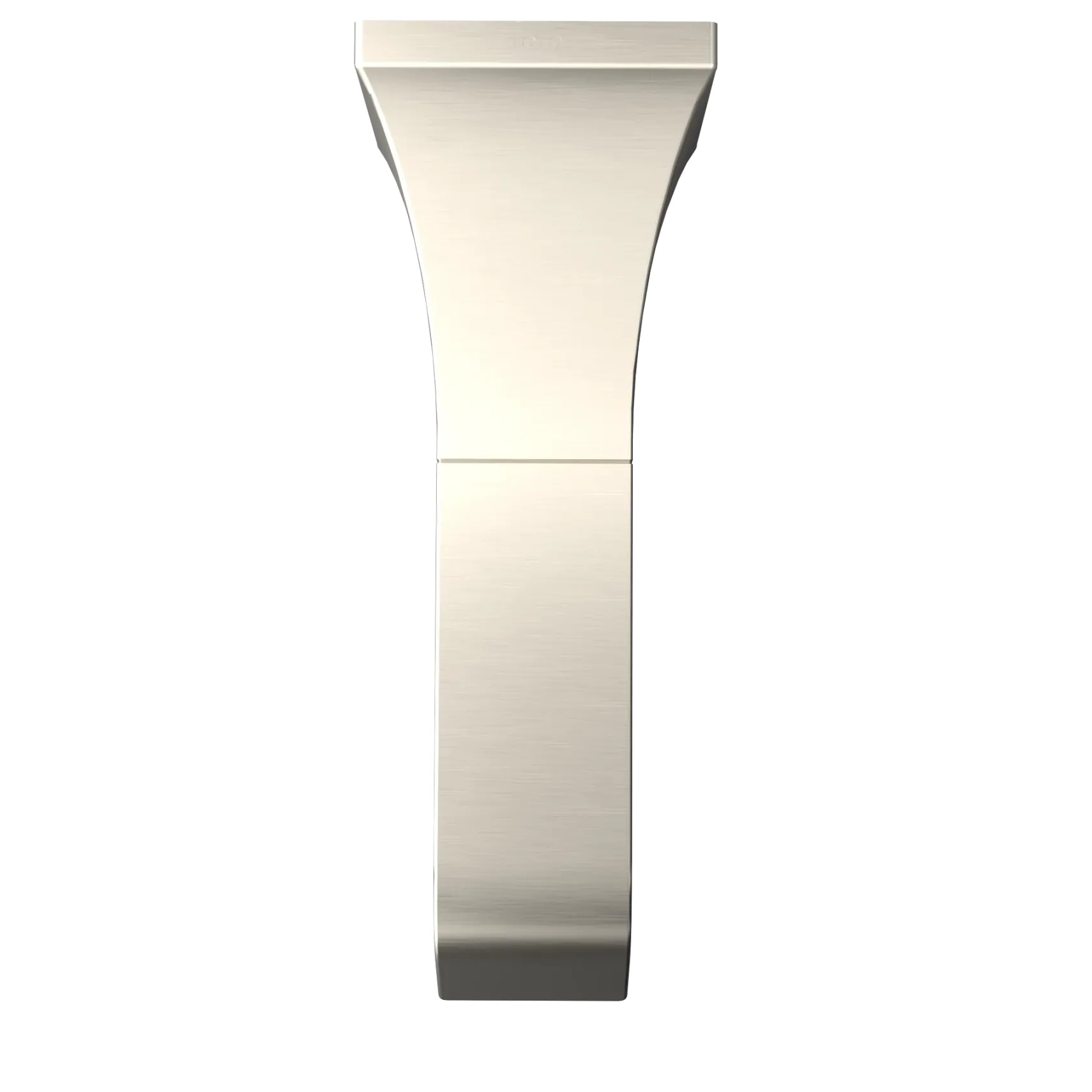 TOTO GC Wall Tub Spout, Brushed Nickel, Brass, TBG08001U#BN