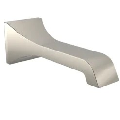 TOTO GC Wall Tub Spout, Polished Nickel, Brass, TBG08001U#PN