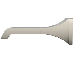 TOTO GC Wall Tub Spout, Polished Nickel, Brass, TBG08001U#PN