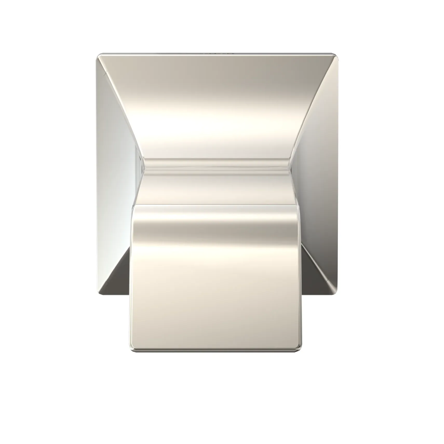 TOTO GC Wall Tub Spout, Polished Nickel, Brass, TBG08001U#PN