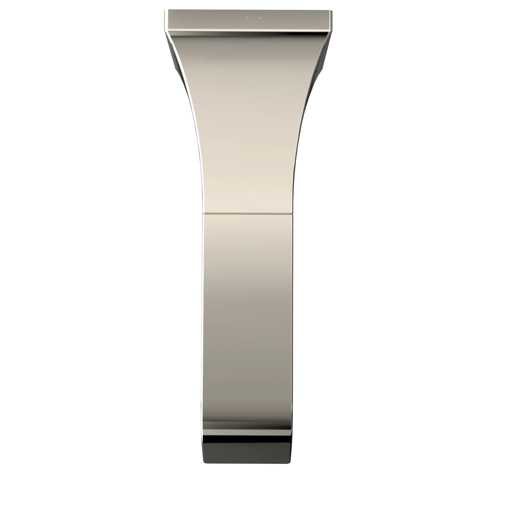 TOTO GC Wall Tub Spout, Polished Nickel, Brass, TBG08001U#PN