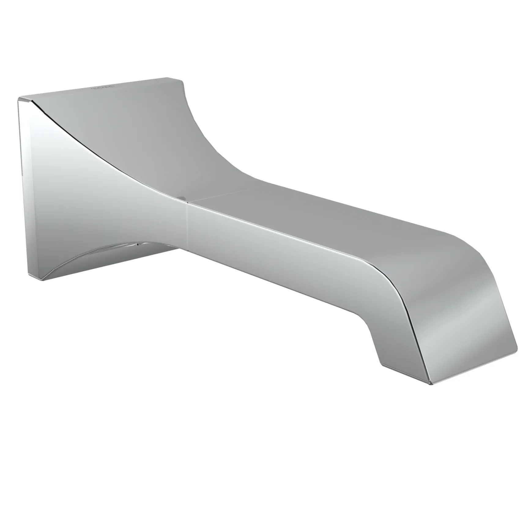 TOTO GC Wall Tub Spout, Polished Chrome, Brass, TBG08001U#CP