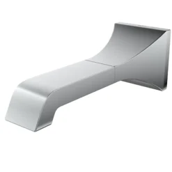 TOTO GC Wall Tub Spout, Polished Chrome, Brass, TBG08001U#CP