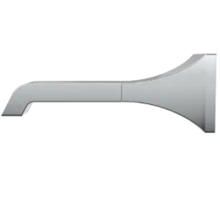TOTO GC Wall Tub Spout, Polished Chrome, Brass, TBG08001U#CP
