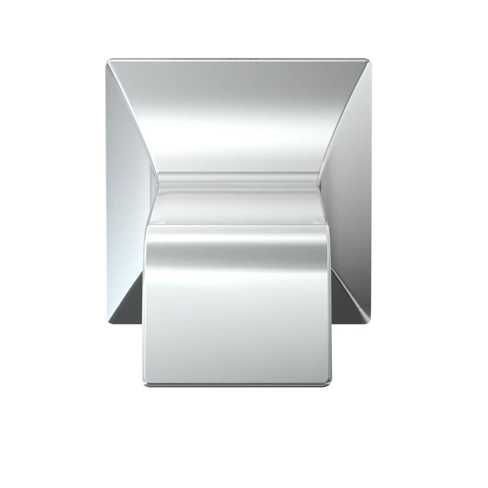 TOTO GC Wall Tub Spout, Polished Chrome, Brass, TBG08001U#CP