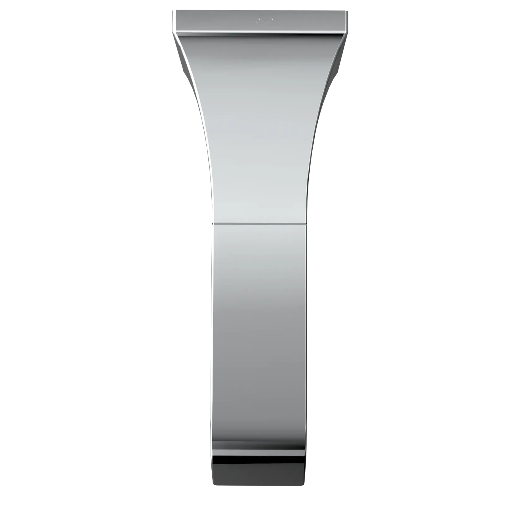 TOTO GC Wall Tub Spout, Polished Chrome, Brass, TBG08001U#CP