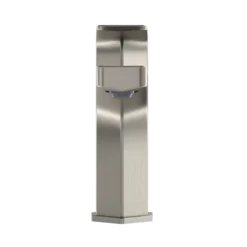 TOTO GE 1.2 GPM Single Handle Bathroom Sink Faucet with COMFORT GLIDE Technology, Brushed Nickel, Brass, TLG07301U#BN