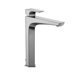 TOTO GE 1.2 GPM Single Handle Vessel Bathroom Sink Faucet with COMFORT GLIDE Technology, Polished Chrome Nickel, Brass, TLG07305U#CP