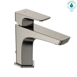 TOTO GE 1.2 GPM Single Handle Bathroom Sink Faucet with COMFORT GLIDE Technology, Polished Nickel, Brass, TLG07301U#PN