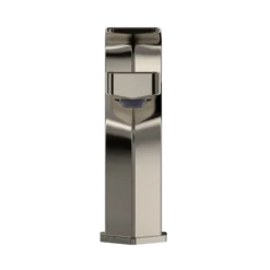TOTO GE 1.2 GPM Single Handle Bathroom Sink Faucet with COMFORT GLIDE Technology, Polished Nickel, Brass, TLG07301U#PN