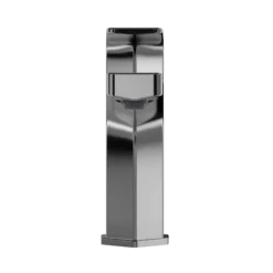 TOTO GE 1.2 GPM Single Handle Bathroom Sink Faucet with COMFORT GLIDE Technology, Polished Chrome -Brass, TLG07301U#CP