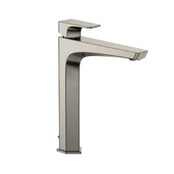 TOTO GE 1.2 GPM Single Handle Vessel Bathroom Sink Faucet with COMFORT GLIDE Technology, Polished Nickel, Brass, TLG07305U#PN
