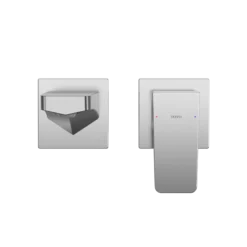 TOTO GE 1.2 GPM Wall-Mount Single-Handle Bathroom Faucet with COMFORT GLIDE Technology, Polished Chrome, Brass, TLG07307U#CP