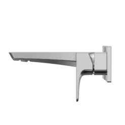 TOTO GE 1.2 GPM Wall-Mount Single-Handle Bathroom Faucet with COMFORT GLIDE Technology, Polished Chrome, Brass, TLG07307U#CP