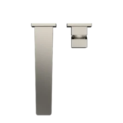 TOTO GE 1.2 GPM Wall-Mount Single-Handle Long Bathroom Faucet with COMFORT GLIDE Technology, Polished Nickel, Brass, TLG07308U#PN