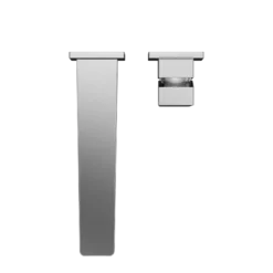 TOTO GE 1.2 GPM Wall-Mount Single-Handle Long Bathroom Faucet with COMFORT GLIDE Technology, Polished Chrome, Brass, TLG07308U#CP