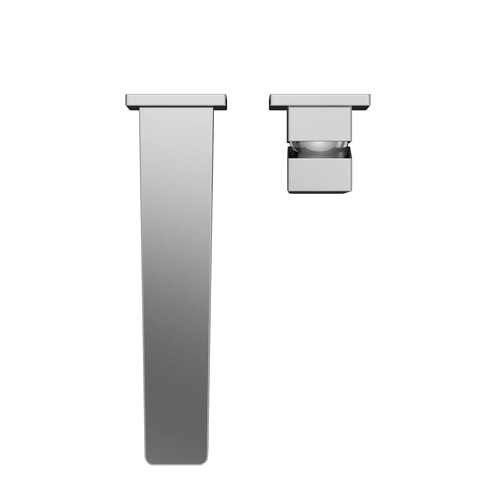 TOTO GE 1.2 GPM Wall-Mount Single-Handle Long Bathroom Faucet with COMFORT GLIDE Technology, Polished Chrome, Brass, TLG07308U#CP